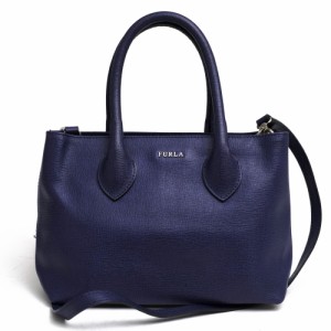 ○フルラ FURLA サフィアーノ 牛革 ハンドバッグ 2WAY ショルダーバッグ レディース 【中古】 中古