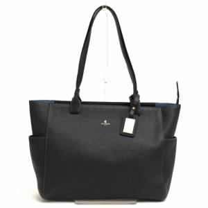 ○ペレボルサ PELLE BORSA 牛革 トートバッグ reinette レネット シボ革 シュリンクレザー レディース 【中古】 中古