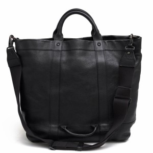 ○ポーター 吉田カバン PORTER 牛ステア コンビネーション鞣し トートバッグ 233-08435 BUSHEL 2WAY TOTE BAG L ブッシェル 2WAY   中古