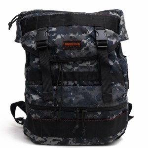 ○ブリーフィング BRIEFING 15周年 バリスティックナイロン リュック BRF146219 SIMPLE FLAP NAVY DIGITAL CAMO 15th Anniversary  中古