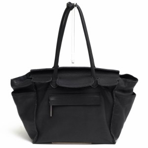 ○ポンタタ POMTATA 牛革 トートバッグ Kenban Tote ケンバントート 肩掛け ワンショルダーバッグ ユニセックス 男女兼用 レディー 中古