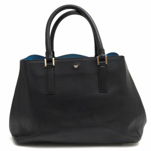 ○アニヤハインドマーチ Anya Hindmarch 牛革 トートバッグ EBURY 定番 レディース 【中古】 中古