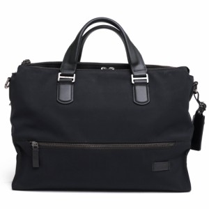 ○トゥミ TUMI 一部牛革 ビジネスバッグ 66003D HARRISON Danner Brief Tote ダナー ブリーフ トート メンズ 【中古】 中古