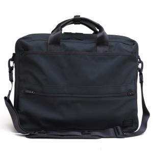 ○ポーター 吉田カバン PORTER ポリエステルオックス PVC ビジネスバッグ 851-07406 BROWSE BRIEF CASE ブラウズ 2WAY ショルダー  中古