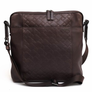 トゥミ／TUMI バッグ ショルダーバッグ 鞄 メンズ 男性 男性用レザー 革 本革 ブラック 黒  60101D Medium Top Zip Crossbody ミディアム トップジップ クロスボディ メッセンジャーバッグ