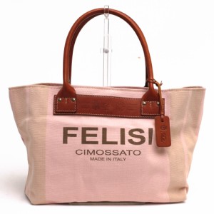 ○フェリージ Felisi  トートバッグ 19-1/SG+A CIMOSSATO チモッサート レディース 【中古】 中古