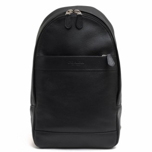 ○コーチ COACH 牛革 ショルダーバッグ F54770 Charles Pack Smooth チャールズ パック クロスボディ ボディバッグ シボ革 シュリ  中古