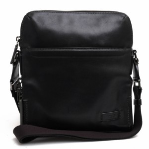 ○トゥミ TUMI 牛革 ショルダーバッグ 63017D Harrison Glendale Crossbody ハリソン グレンデール クロスボディバッグ メンズ 【  中古