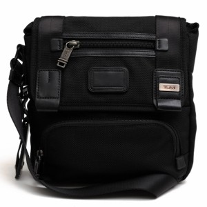 ○トゥミ TUMI バリスティックナイロン ナパレザー 牛革 ショルダーバッグ 22306DH ALPHA BRAVO BARSTOW CROSS BODY バーストーク  中古