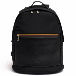 ○ポールスミス Paul Smith ラムスキン 羊革 リュック APS124 ストライプジップルクス ストライプ デイパック ユニセックス 男女兼 中古