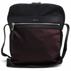 ○ポールスミス Paul Smith  ショルダーバッグ 863796 N141 UTILITY POCKET BAG ユーティリティーポケット バイカラー メンズ 【中 中古