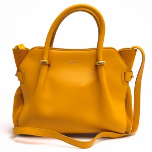 ○ニナ リッチ NINA RICCI 一部スエード ハンドバッグ MARCHE マルシェ 2WAY ショルダーバッグ レディース 【中古】 中古