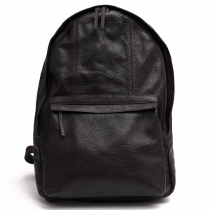 ○コールハーン COLE HAAN ペブルドレザー 牛革 リュック Wayland Backpack デイパック シボ革 シュリンクレザー ノートPC収納可   中古