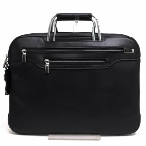 ○トゥミ TUMI 牛革 カーフ ビジネスバッグ 95615D Leather Portfolio Arrive アリーヴェ ノートPC収納可 メンズ 【中古】 中古