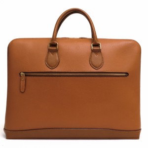 ○ポーター 吉田カバン PORTER 牛ステア 型押し ビジネスバッグ 017-03640 CAMIE BRIEFCASE カミー シボ革 シュリンクレザー メン  中古