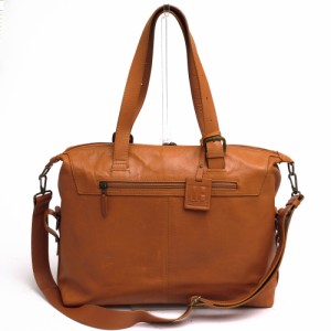 ○マザーハウス MOTHERHOUSE 牛革 トートバッグ MG11381 Zadan Tote ザダン 2WAY ショルダーバッグ メンズ 【中古】 中古