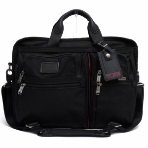 ○トゥミ TUMI FXTバリスティックナイロン ナパレザー ビジネスバッグ 26133LEO ALPHA アルファ リミテッドエディション2010 スリ  中古