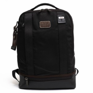 ○トゥミ TUMI FXTバリスティックナイロン × 牛革 リュック 222682HK2 ALPHA BRAVO DOVER BACK PACK アルファ ブラボー ドーバー   中古