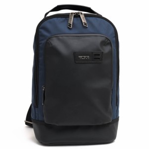 トゥミ／TUMI バッグ ショルダーバッグ 鞄 メンズ 男性 男性用ナイロン レザー 革 本革 ブルー 青  22317BTH Greely Sling Backpack グリーリー スリング バックパック ボディバッグ