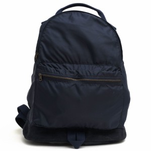 ○アーペーセー A.P.C. 牛革 リュック ノートPC収納可 デイパック メンズ 【中古】 中古