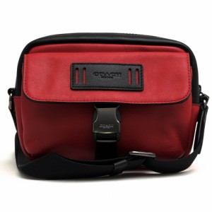 ○コーチ COACH Smooth calf leather スムースカーフ 牛革 ショルダーバッグ C2075 Ranger Crossbody レンジャー クロスボディ ク  中古