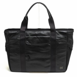 ○ポーター 吉田カバン PORTER B印 YOSHIDA SELECT ステア スコッチガードTM トートバッグ ZOOM TOTE BAG ズーム メンズ 【中古】 中古