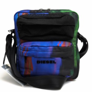 ○ディーゼル DIESEL  ショルダーバッグ X07418P3589 SYRIO ORYS シリオ クロスボディ ボディバッグ メンズ 【中古】 中古