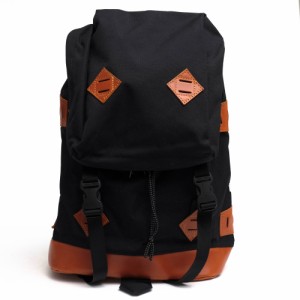 ○ヴィクティム Victim コーデュラナイロン 牛革 カウレザー リュック VTM-11-A-047 MOUNTAIN BACKPACK デイパック メンズ 【中古  中古