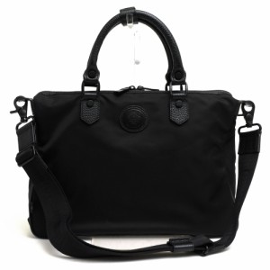 ○オロビアンコ orobianco SAC'S BAR サックスバー限定 BLACK-LINEシリーズ 伊リモンタ社ナイロン ビジネスバッグ 601501 PRIGOLO- 中古