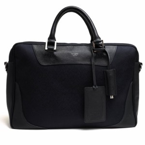 ○ペッレモルビダ PELLE MORBIDA リモンタ サフィアーノ 牛革 ビジネスバッグ PMO-CA102 Capitano キャピターノ メンズ 【中古】 中古