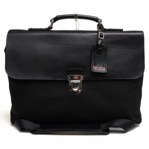 ○トゥミ TUMI FXTバリスティックナイロン ナパレザー 牛革 ビジネス