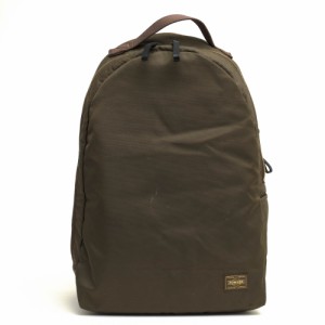 ○ポーター 吉田カバン PORTER GIRL ガール ナイロンポリエステルツイル リュック 871-05123 SHEA DAYPACK シア ノートPC収納可 デ 中古