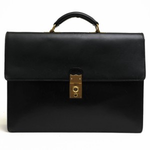 ○ラゲッジレーベル 吉田カバン LUGGAGE LABEL 牛ステア タンニン鞣し ビジネスバッグ 912-03219 MADISON BRIEF CASE マディソン   中古