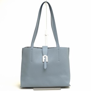 ○フルラ FURLA ハイドシュリンクレザー 牛革 ショルダーバッグ SOFIA MEDIUM TOTE ソフィア トート 肩掛け ワンショルダーバッグ  中古