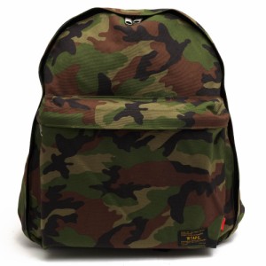 ○ダブルタップス WTAPS 1000デニールコーデュラナイロン リュック 276-000242-015 BOOK PACK WOODLAND CAMO バックパック デイパ  中古