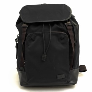 ○トゥミ TUMI 一部牛革 リュック 662022D HARRISON Randal ハリソン ランダル デイパック メンズ 【中古】 中古