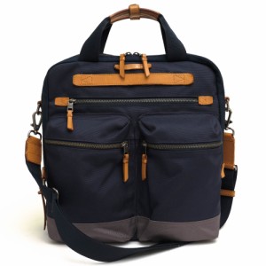 ○トゥミ TUMI バリスティックナイロン トートバッグ 61008NVY Dalston Ashwin Toteダルストン アシュウィントート ビジネストート 中古