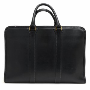 ○インディード INDEED テンペスティ社 オイルレザー 牛革 ビジネスバッグ 201122 BORSA ボルサ 定番 メンズ 【中古】 中古