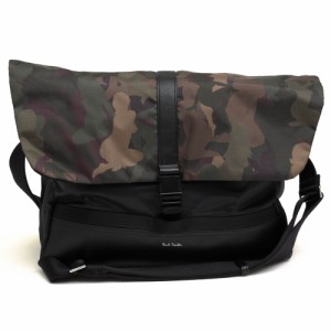 ○ポールスミス Paul Smith  ショルダーバッグ M1A 5831 NAKED LADY CAMO PRINT ネイキッド レディ カモ プリント クロスボディ ボ 中古