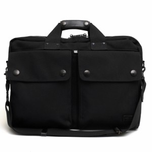 ○ポーター 吉田カバン PORTER ナイロンオックス ビジネスバッグ 512-07222 ANGLE 2WAY BRIEFCASE アングル B4サイズ対応 2WAY シ  中古