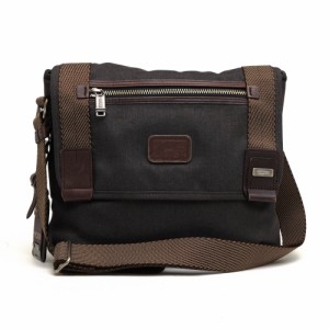 ○トゥミ TUMI Anthracite アンスラサイト ショルダーバッグ 22371ATH2 ALPHA BRAVO Beale Crossbody アルファ ブラボー ビール ク 中古