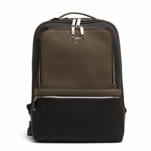 ○サムソナイト Samsonite BLACK LABEL ブラックレーベル バリスティックナイロン 牛革 リュック GF2-78004 EUSTON SLIM BACKPACK  中古