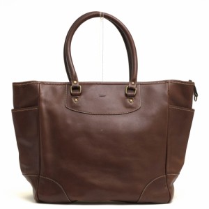 ○タスティング TUSTING カーフ 牛革 トートバッグ Nene Leather Tote メンズ 【中古】 中古