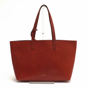 ○マンサー ガブリエル MANSUR GAVRIEL ベジタブルタンニン鞣し牛革 トートバッグ SMALL TOTE レディース 【中古】 中古