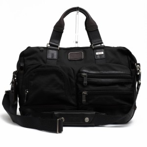 ○トゥミ TUMI バリスティックナイロン ナパレザー 牛革 ビジネスバッグ 222340HK2 Alpha Bravo Everett Essential Tote Duffle Ba 中古