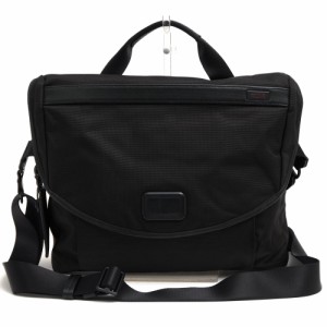 ○トゥミ TUMI バリスティックナイロン ショルダーバッグ 26202D2 ALPHA 2 SLIM MESSENGER スリムメッセンジャー iPad収納可 メッ  中古