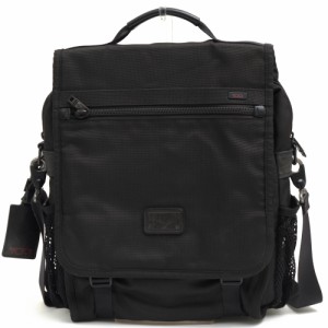 ○トゥミ TUMI ビジネスバッグ ブリーフケース FXTバリスティックナイロン ナパレザー 牛革 リュック 26189DH Alpha 3 in 1 Backpa 中古