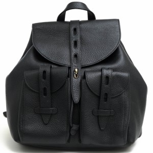 ○フルラ FURLA ペブルドレザー 牛革 リュック 1056797 NET S BACKPACK ネット S バッグパック シボ革 シュリンクレザー ユニセッ  中古