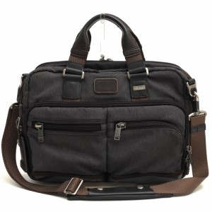 ○トゥミ TUMI Anthracite アンスラサイト ビジネスバッグ 222640AT2 ALPHA BRAVO ANDERSEN SLIM COMMUTER BRIEF アルファ ブラボ  中古