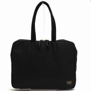 ○ポーター 吉田カバン PORTER GIRL ガール ナイロンポリエステルツイル ビジネスバッグ 871-05125 SHEA BRIEFCASE シア ノートPC  中古